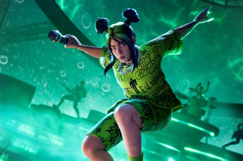 billie eilish fortnite porn